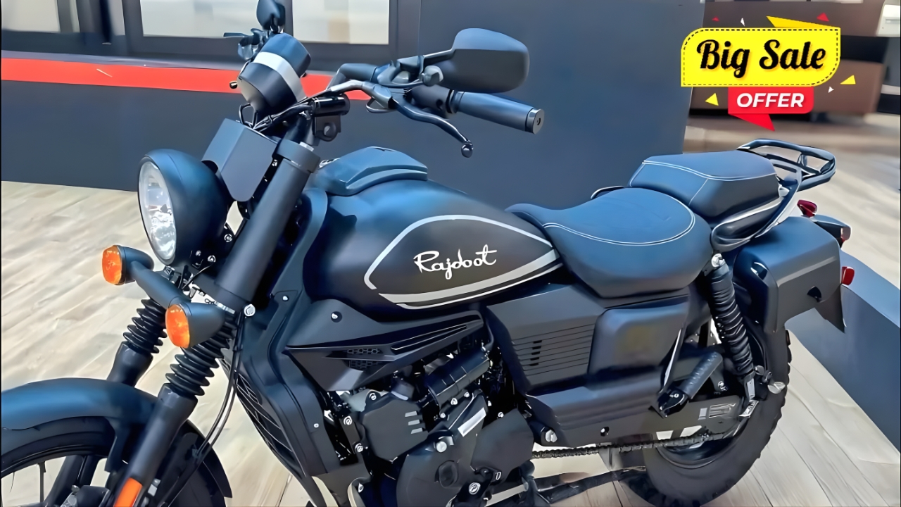 2025 Rajdoot 350 Launched – Iconic Retro Bike Returns with 350cc Power, 78KM/L Mileage, and Affordable ₹64,000 Price Tag