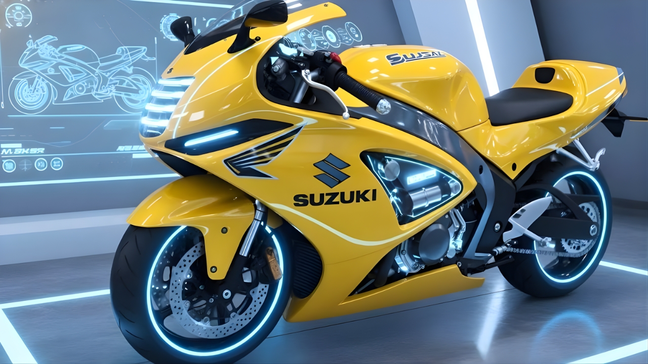 2025 Suzuki Hayabusa Unveiled – Performance, Mileage, Variants, and On-Road Price of the Refined Beast