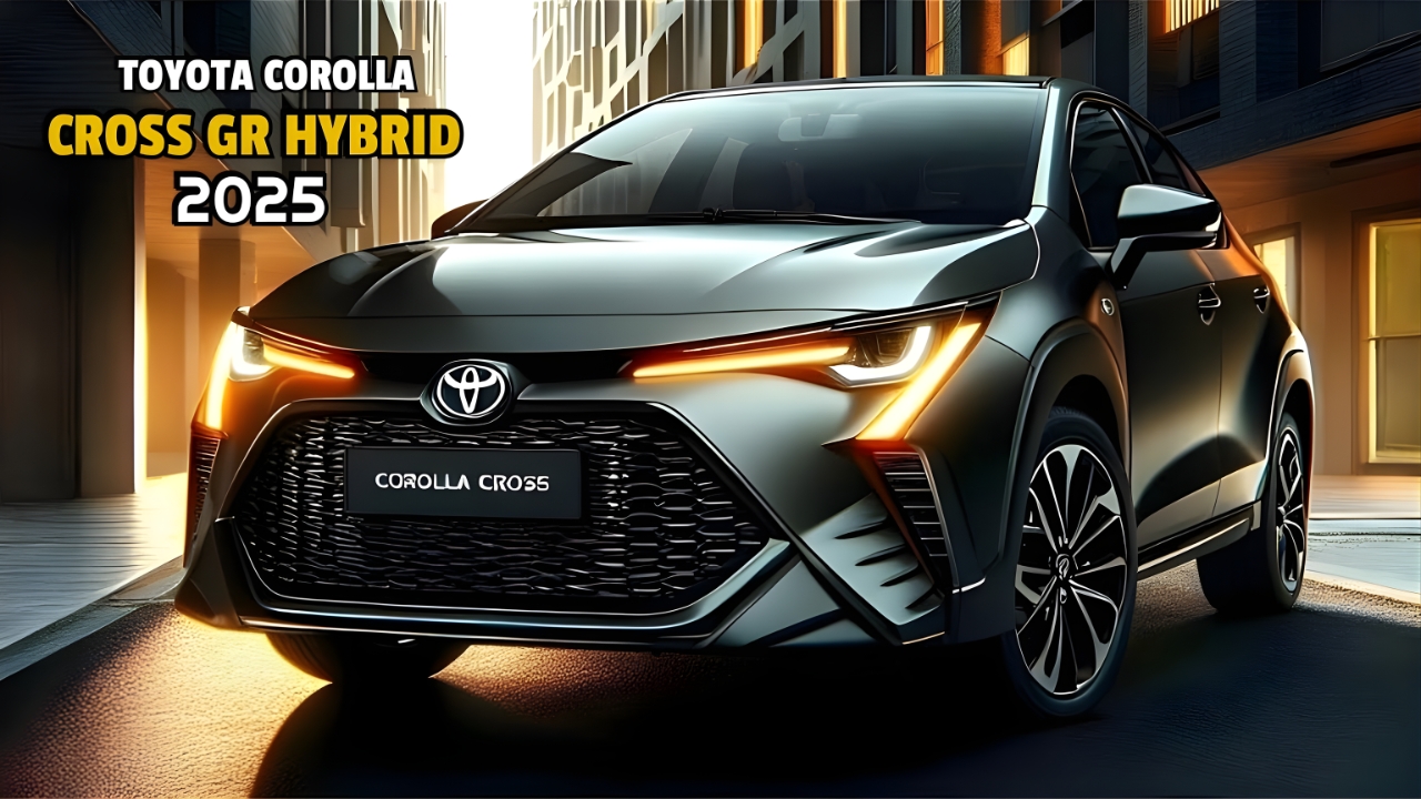 2025 Toyota Corolla Cross SUV Unveiled – Full Price List, Features, Hybrid Variants, Performance Upgrades Revealed