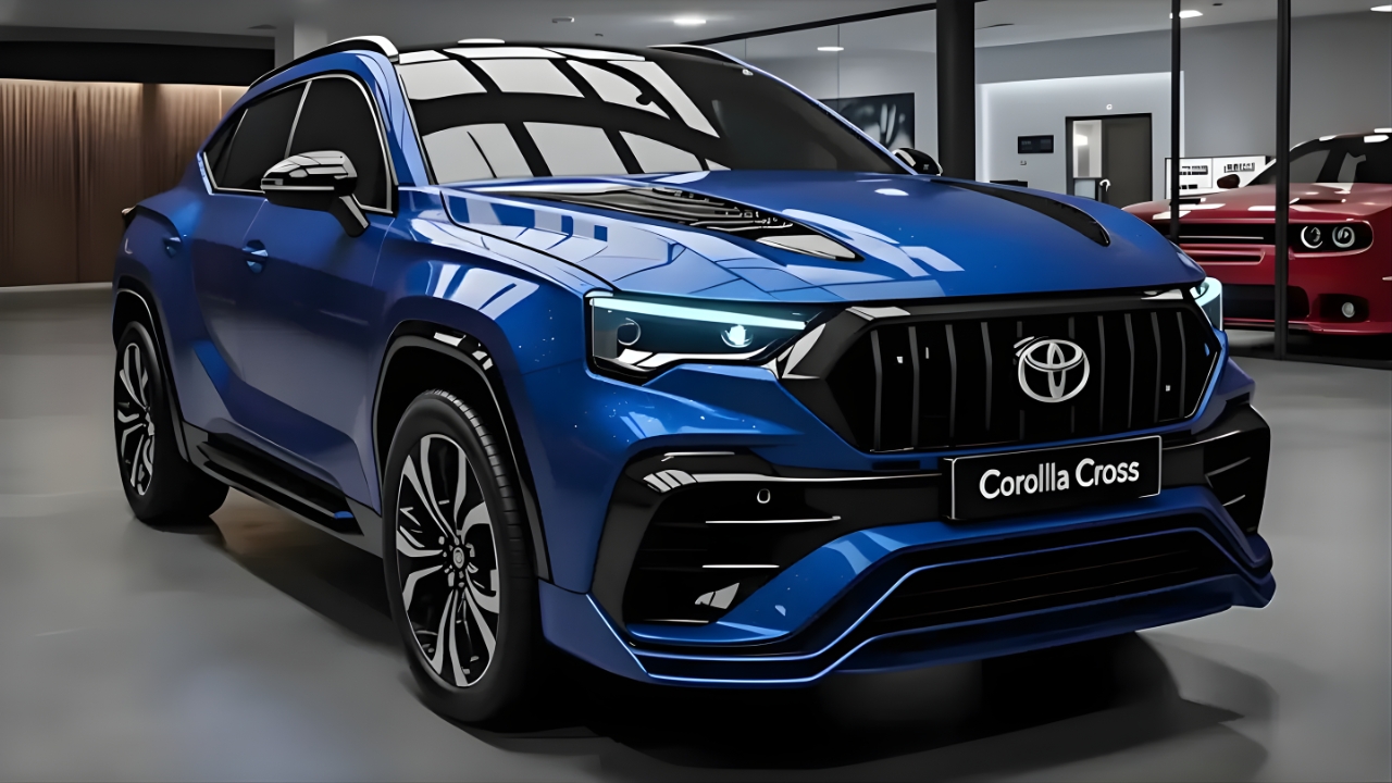2025 Toyota Corolla Cross SUV – Hybrid Power, Luxury Design & Advanced Features Revealed