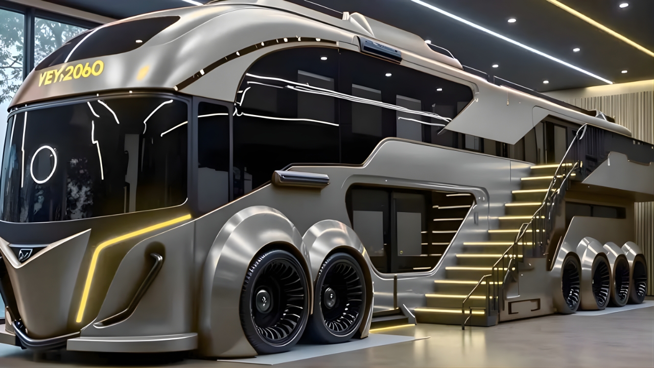 2026 Mazda Motorhome Unveiled – Luxury on Wheels with Smart Tech, Strong Performance, and Exceptional Mileage