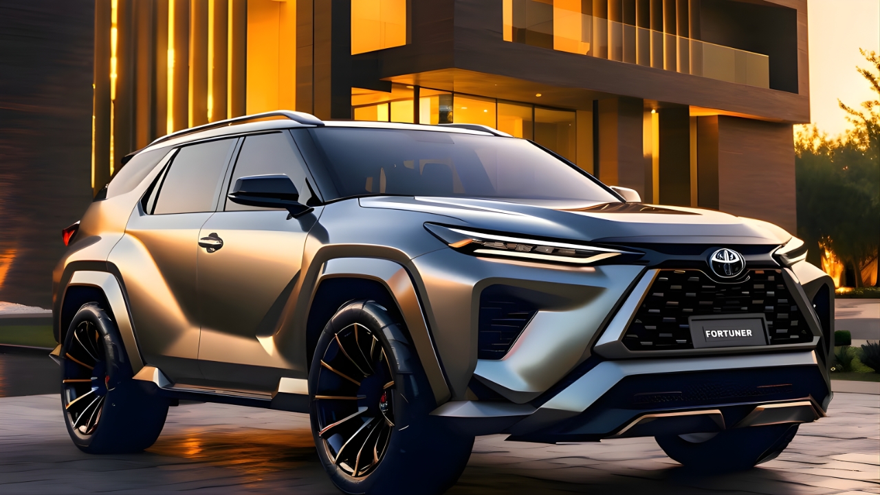 2025 Toyota Fortuner Hybrid Unveiled – Powerful 7-Seater SUV with Advanced Hybrid Engine, Premium Design, and Next-Gen Features
