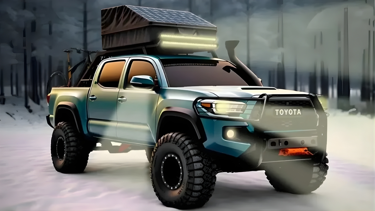 2025 Toyota Fortuner Launched – 33km Mileage, Powerful Hybrid Engine, Premium Features to Challenge Tata’s SUV Lineup