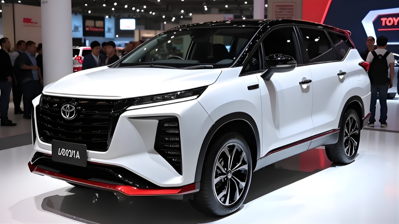 2025 Toyota Innova Crysta Unveiled – 2.4L Diesel Power, 7 Seater Premium Luxury, 32kmpl Mileage & ₹7,500 EMI Offer Shocks Buyers