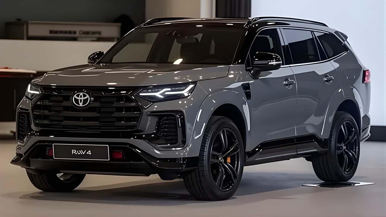 2025 Toyota RAV4 Hybrid SUV Launched – 2.5L Engine, 28kmpl Mileage, AWD System, Smart Tech Features Starting at ₹2.50 Lakh