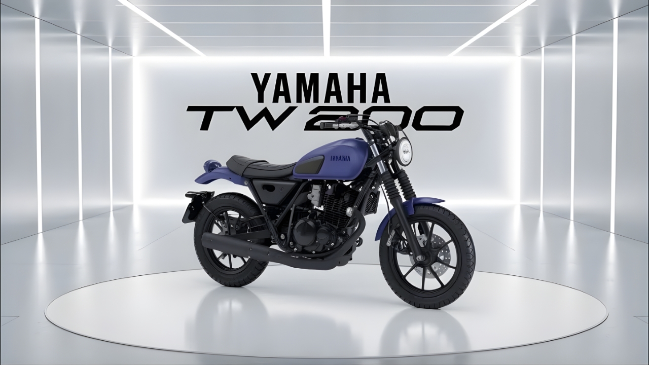 2025 Yamaha TW200 Unveiled – Rugged All Terrain Motorcycle Reliable Engine, Durability, and Adventure Ready Performance