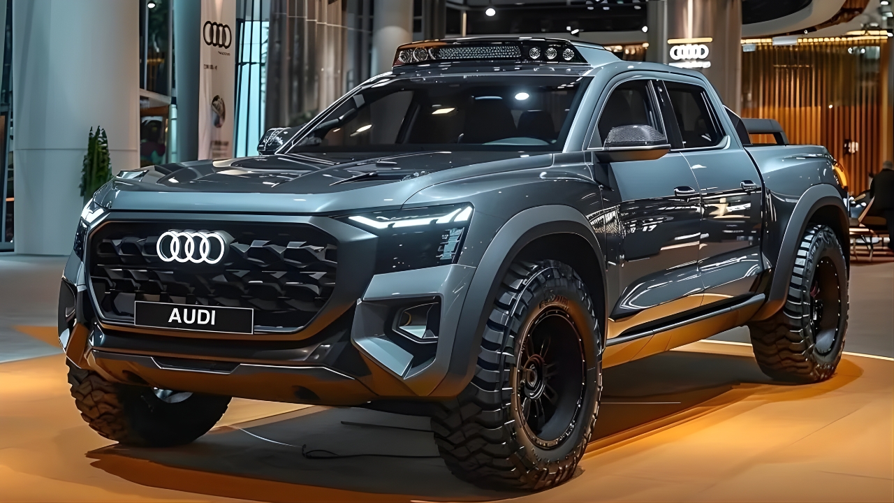 2026 Audi Pickup Truck Finally Unveiled – First Look, Powerful Performance, Smart Tech Features, Mileage, and Price Revealed