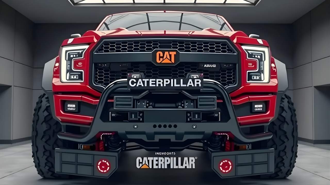 2026 Caterpillar Pickup Truck Unveiled – First Look at Rugged Design, Advanced Technology, Powerful Performance, Mileage, and Price Details
