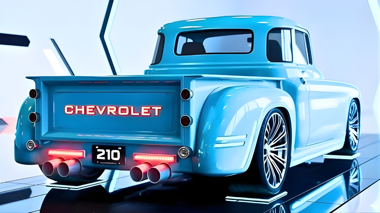 2026 Chevrolet 3100 Pickup Unveiled – Classic Power Meets Modern Design, Performance, and Technology