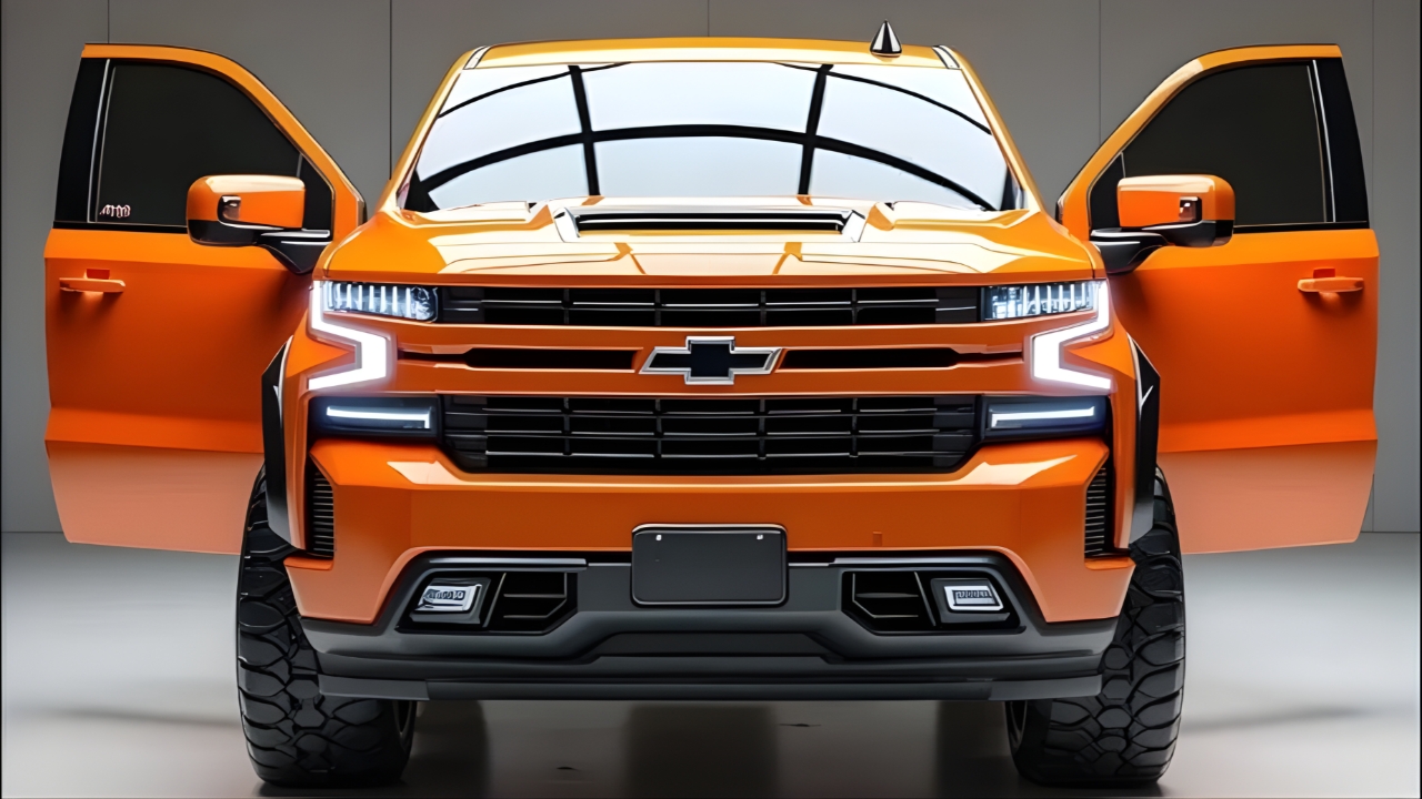 2026 Chevrolet Silverado Unleashed – Next Gen Pickup Truck Redefines Power, Design, and Smart Technology for the Future