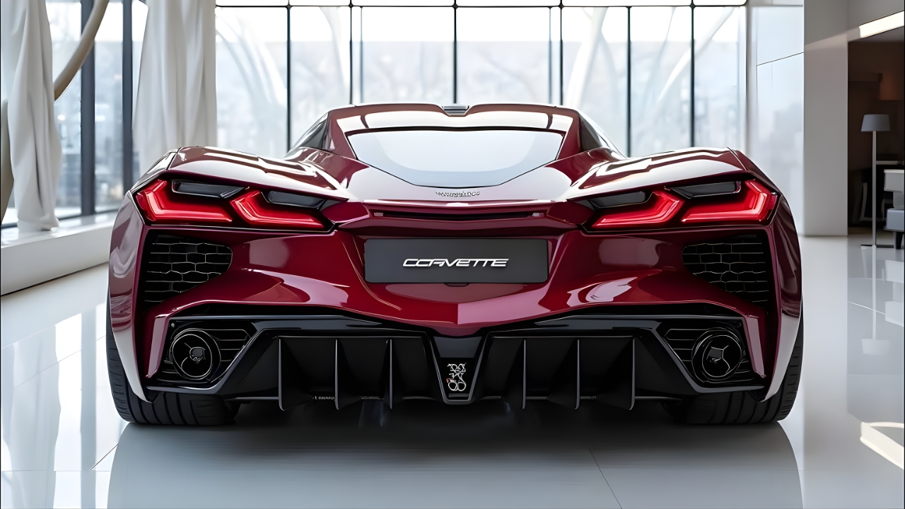 2026 Corvette Stingray Unveiled – Iconic American Supercar Returns with 6.2L V8 Power and $71,995 Starting Price