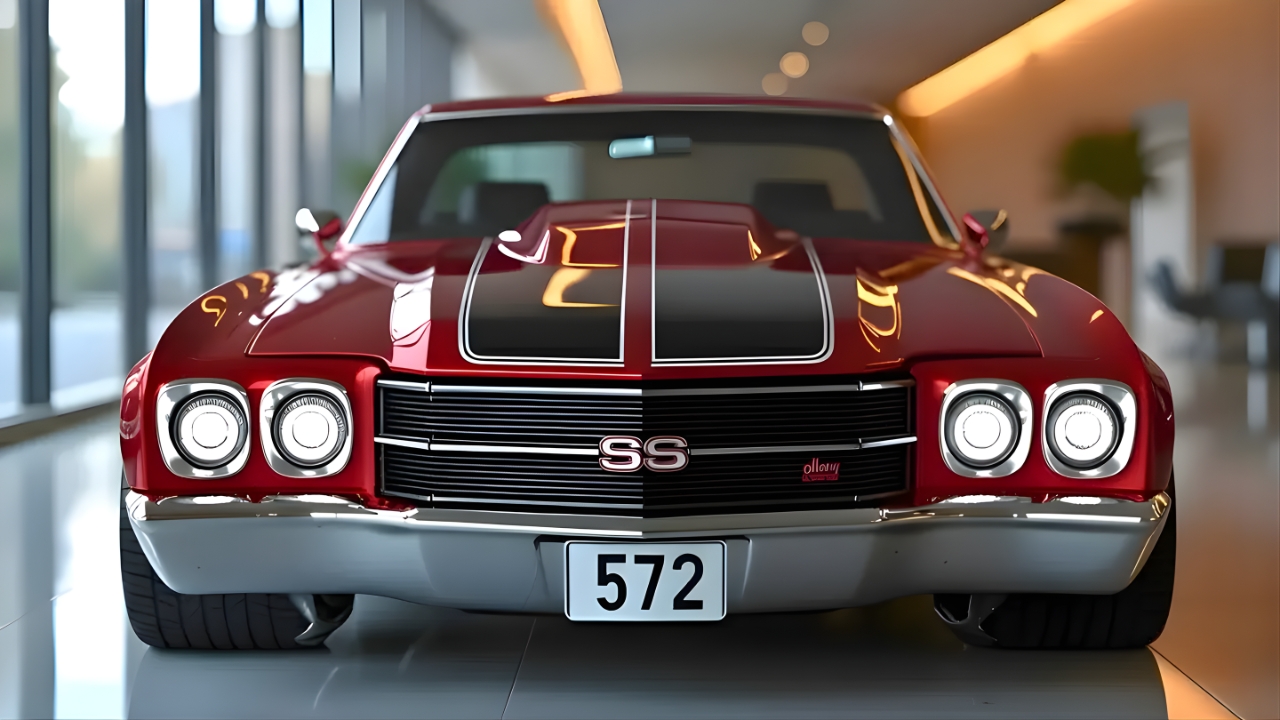 2026 Dodge Coronet 440 Unveiled – Legendary Muscle Reborn 700HP Power and Striking Modern Design