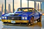 2026 Dodge Coronet 440 Unveiled – Classic American Muscle Reborn Powerful V8 Engine, Retro Design, and Advanced Modern Features