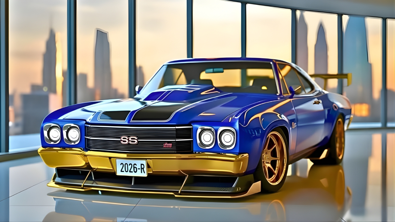 2026 Dodge Coronet 440 Unveiled – Classic American Muscle Reborn Powerful V8 Engine, Retro Design, and Advanced Modern Features