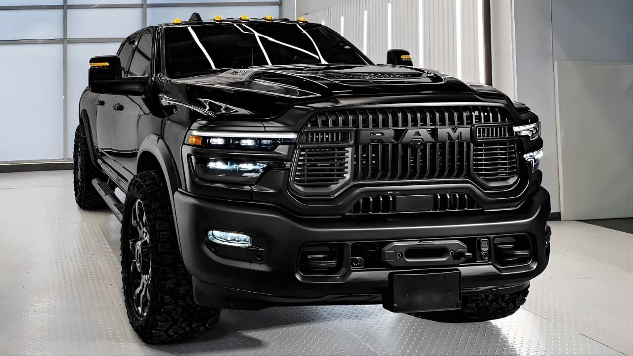 2026 Dodge RAM 2500 Unveiled – Redefining Power, Bold Design, and Next-Generation Smart Technology