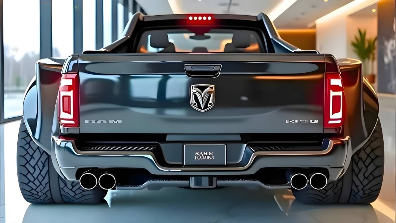 2026 Dodge Ram 1500 Unveiled – Next-Gen Pickup Redefining Power, Design, and Technology Leadership