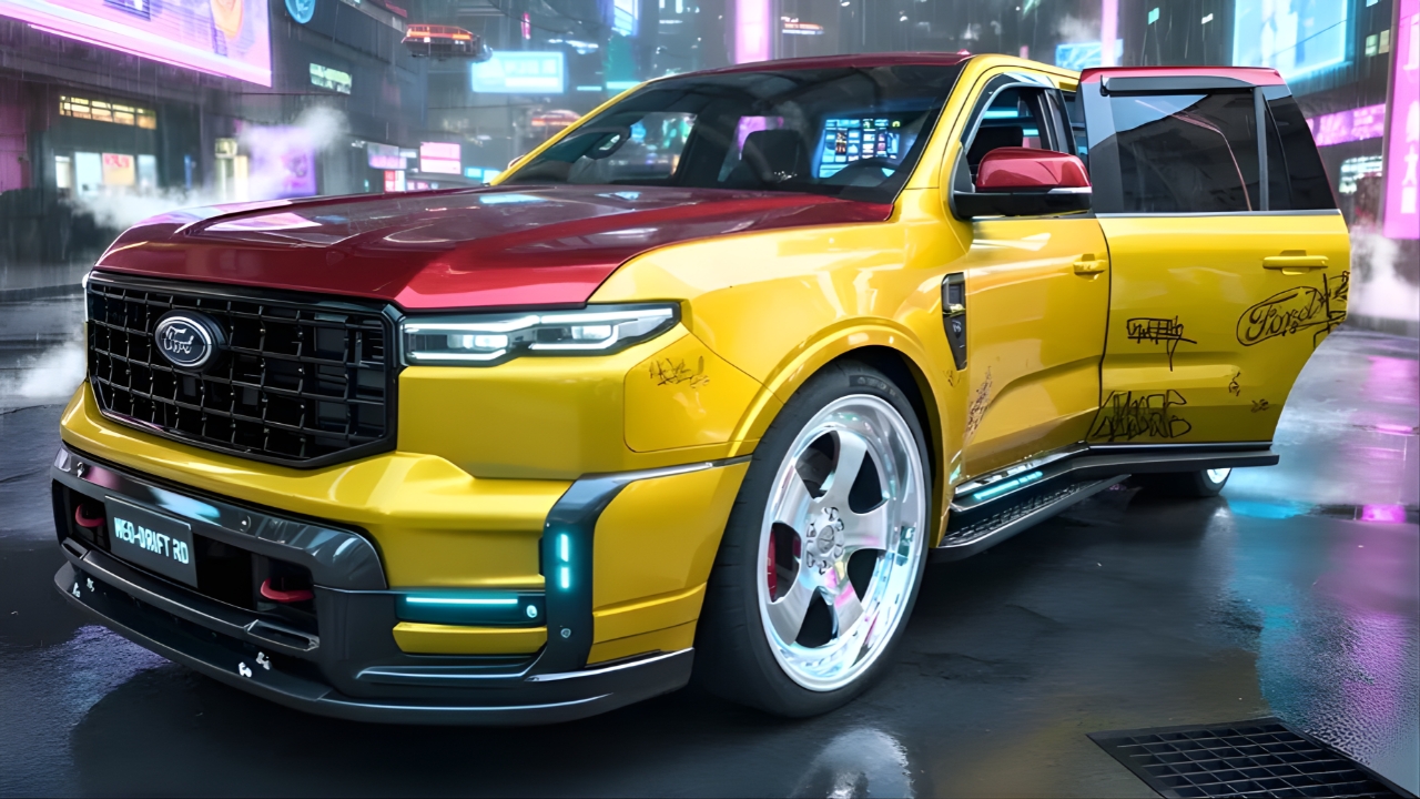 2026 Ford Everest Unveiled – Ultimate SUV with Modern Design, Hybrid Power, Exceptional Performance, and Complete Mileage & Price Details