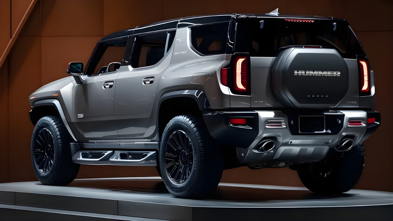 2026 GMC Hummer EV Unveiled – All Electric Powerhouse Futuristic Design, Cutting Edge Tech, Exceptional Range, Premium Pricing