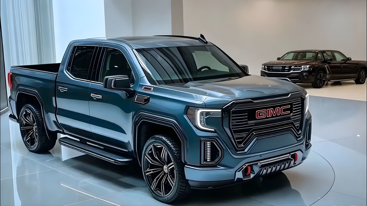 2026 GMC Sierra 1500 Unveiled – Powerful Design, Smart Tech, and Premium Features at an Affordable Price