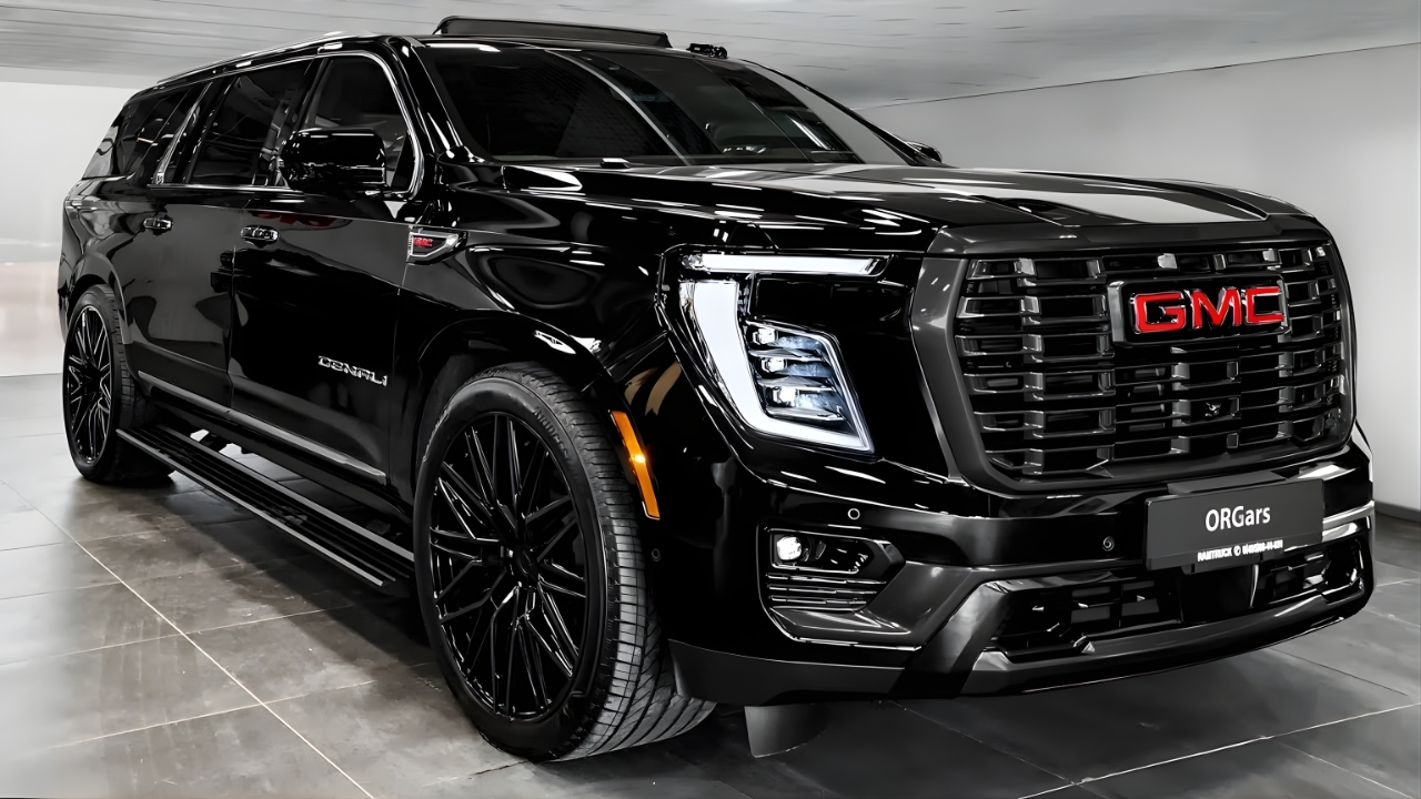 2026 GMC Yukon Denali Unveiled — The Ultimate Family SUV Premium Features