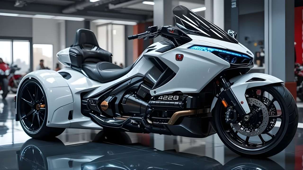 2026 Honda Gold Wing Official Edition Unveiled – Advanced Touring Motorcycle with Powerful Engine, Premium Comfort, and Modern Infotainment Features
