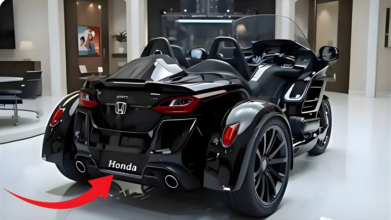 2026 Honda Gold Wing Trike Unveiled – Ultimate Touring Motorcycle with Supreme Power, Comfort, and Timeless Style for Adventure Riders