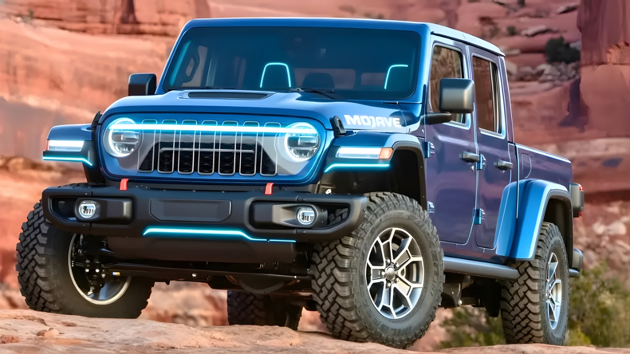 2026 Jeep Gladiator Unveiled – The Ultimate Rugged Pickup for Off Road Power and Adventure