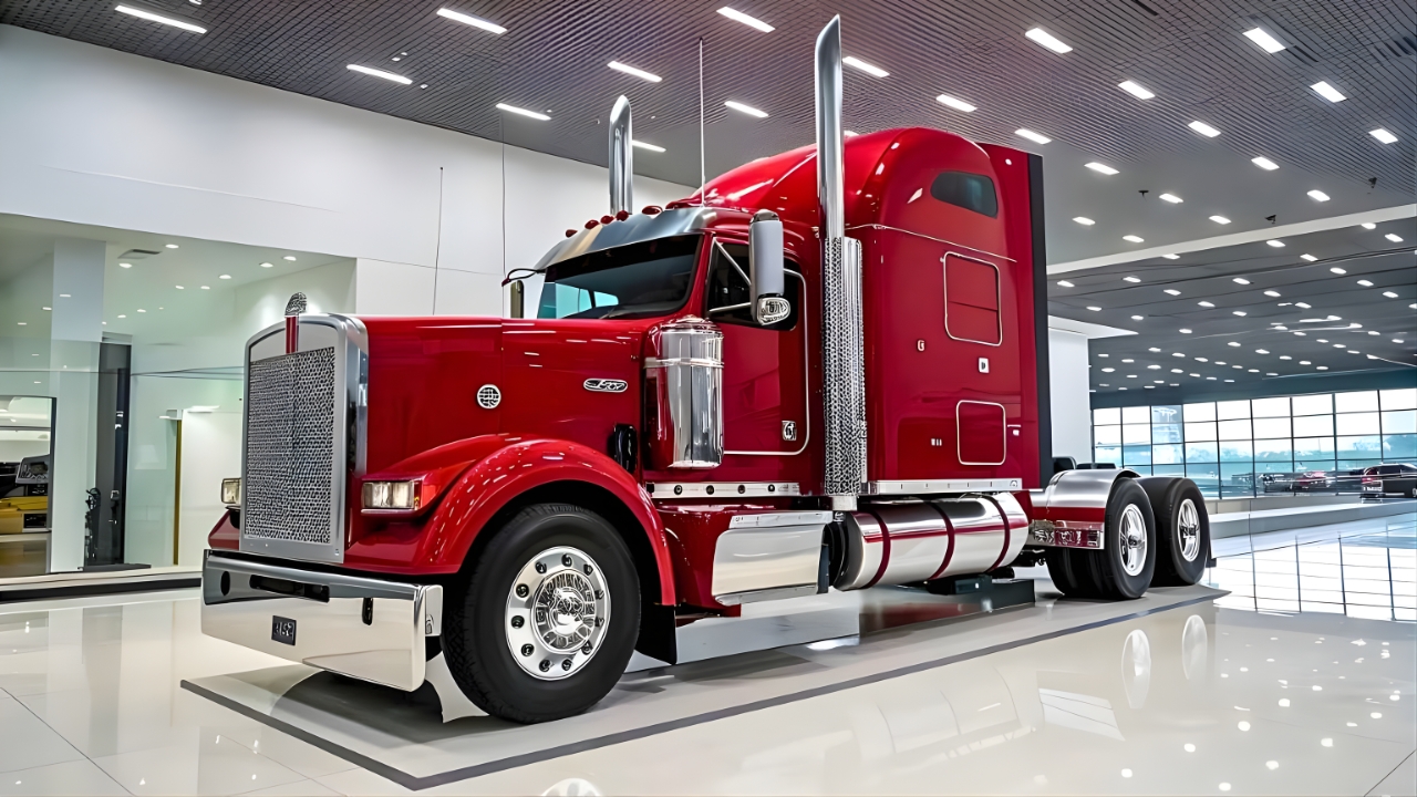 2026 Kenworth W900 Unveiled – Iconic Big Rig Redefined Unmatched Power, Stylish Design, and Superior Performance