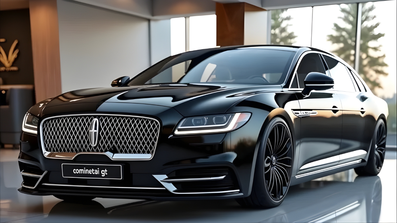 2026 Lincoln Continental Unveiled – Grand Comeback Enduring Luxury, Bold Performance, Advanced Tech, and Premium Comfort