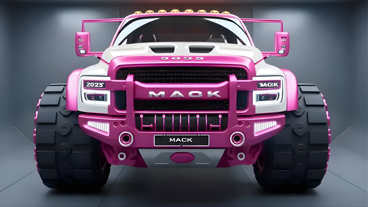 2026 Mack Pickup Truck Unveiled – Powerful Engine Advanced Technology Superior Mileage Complete Price