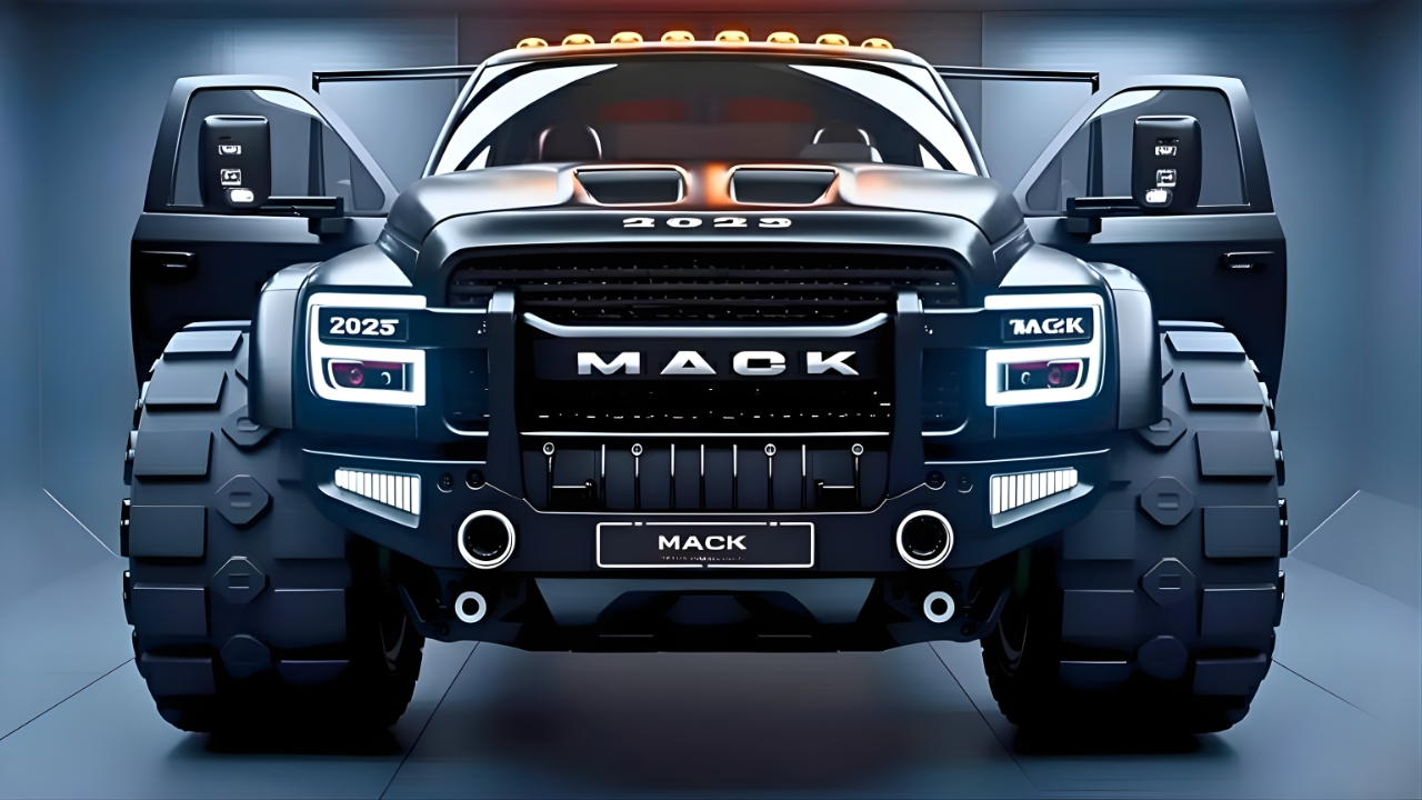 2026 Mack Pickup Truck Unveiled – Ultimate Heavy Duty Performance, Rugged Design, and Unmatched Toughness