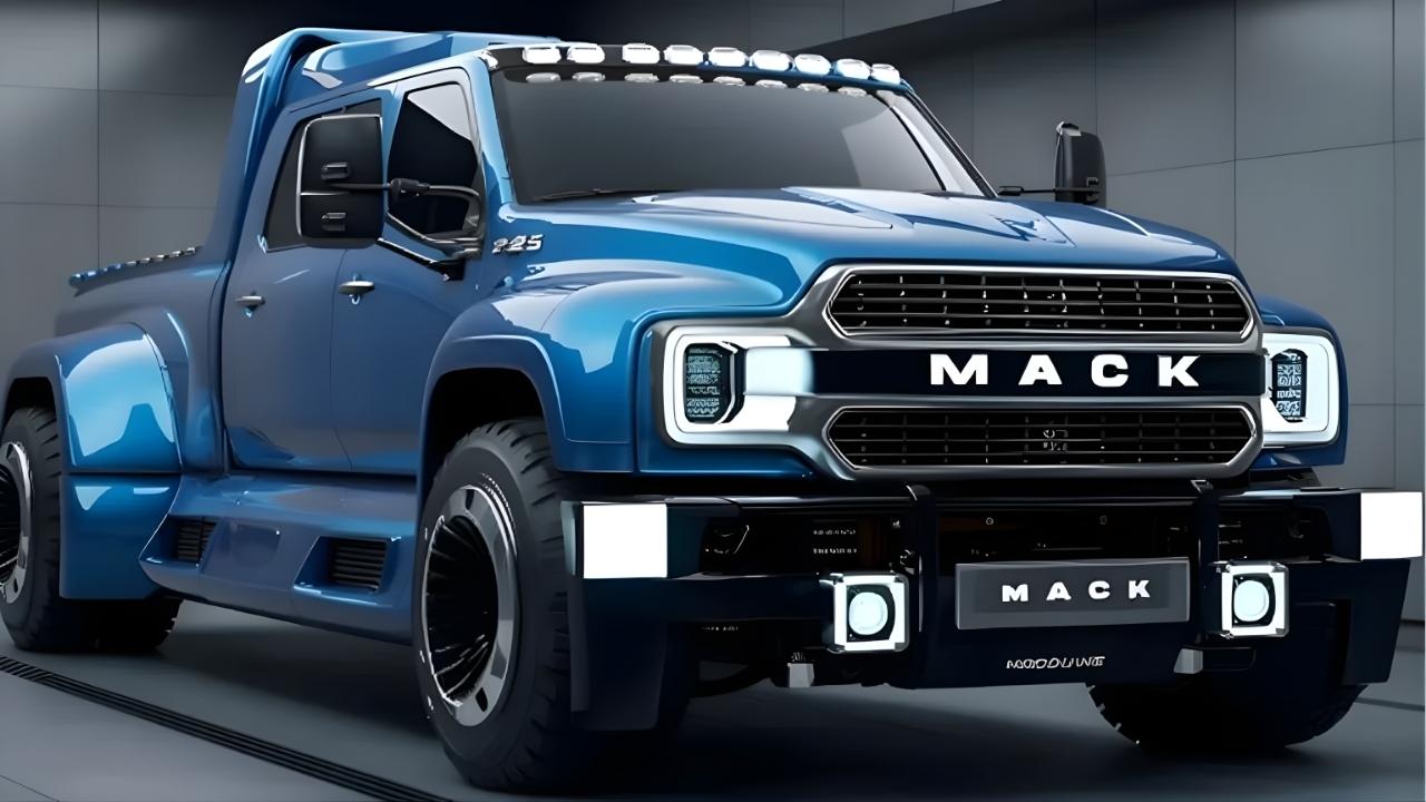 2026 Mack Pickup Truck Unveiled – A Heavy-Duty Powerhouse with Advanced Tech, Powerful Engine, Impressive Mileage, and Price Details