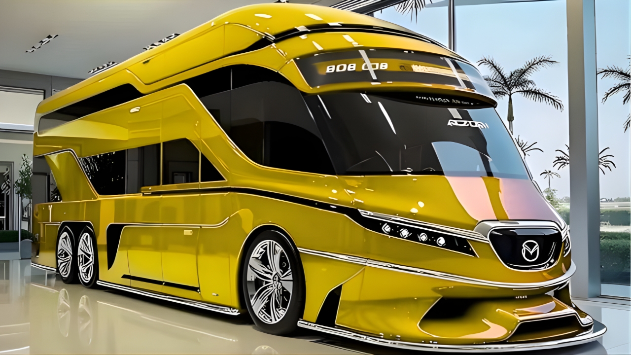 2026 Mazda Camper Van Unveiled – Futuristic Design, Hybrid Powertrain, Smart Interiors, and Ultimate Comfort Redefining Luxury Road Travel