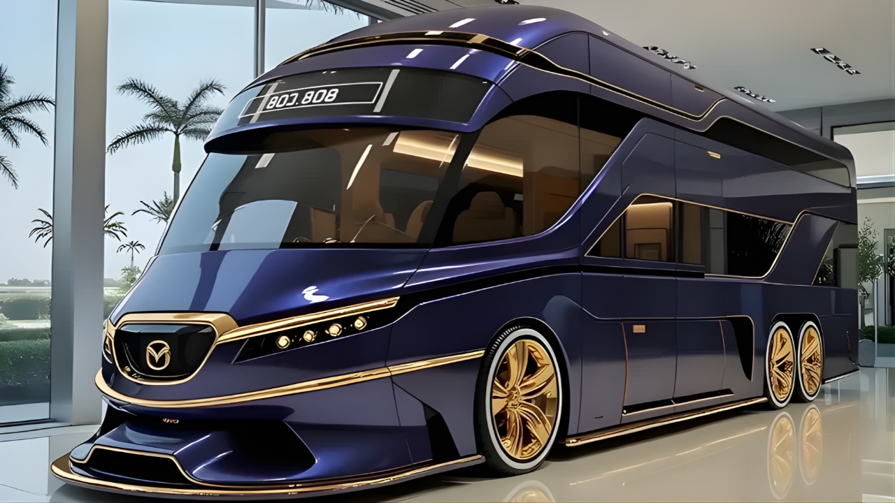 2026 Mazda Motorhome Unveiled – Futuristic Comfort, Powerful Engine, Smart Tech, and Impressive Mileage Redefine Modern Travel