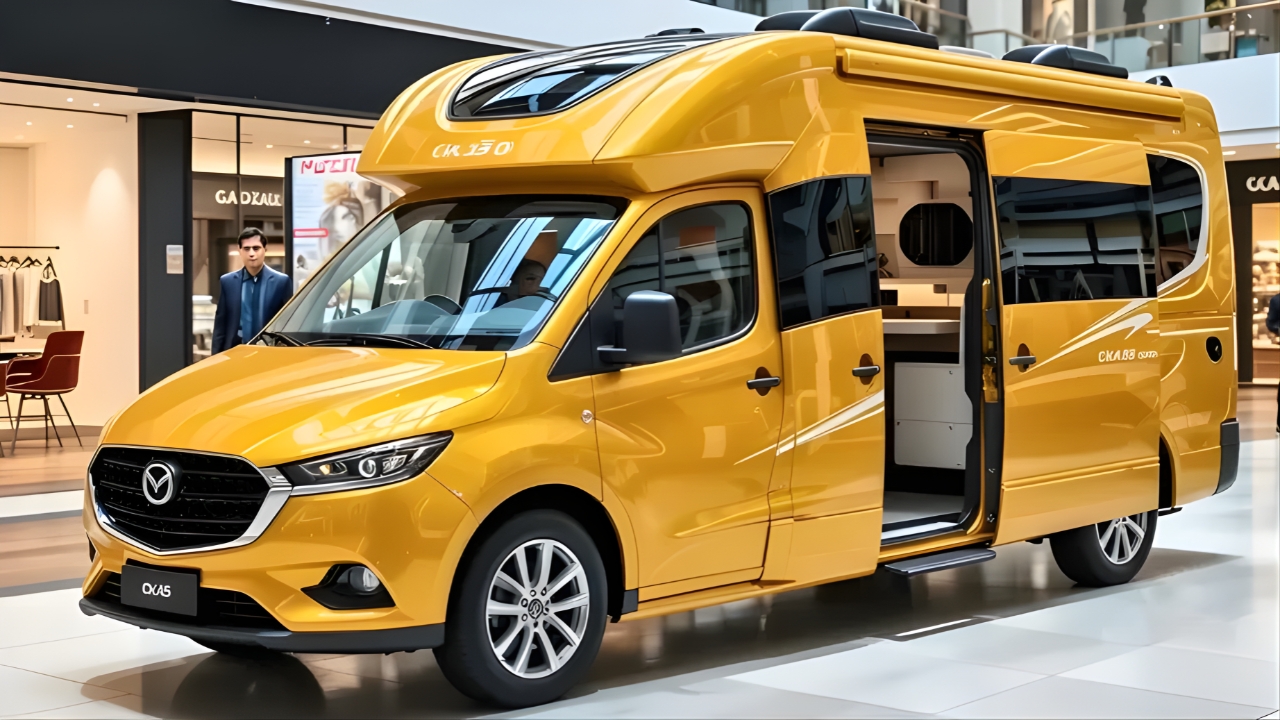 2026 Mazda Motorhome Unveiled – Revolutionary RV Powerful Engine, Smart Technology, Impressive Mileage, Complete Price Details