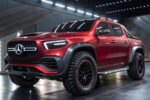 2026 Mercedes X Class Pickup Truck Unveiled – First Look at Premium Design, Advanced Features, Powerful Engine, Mileage, and Showroom Price