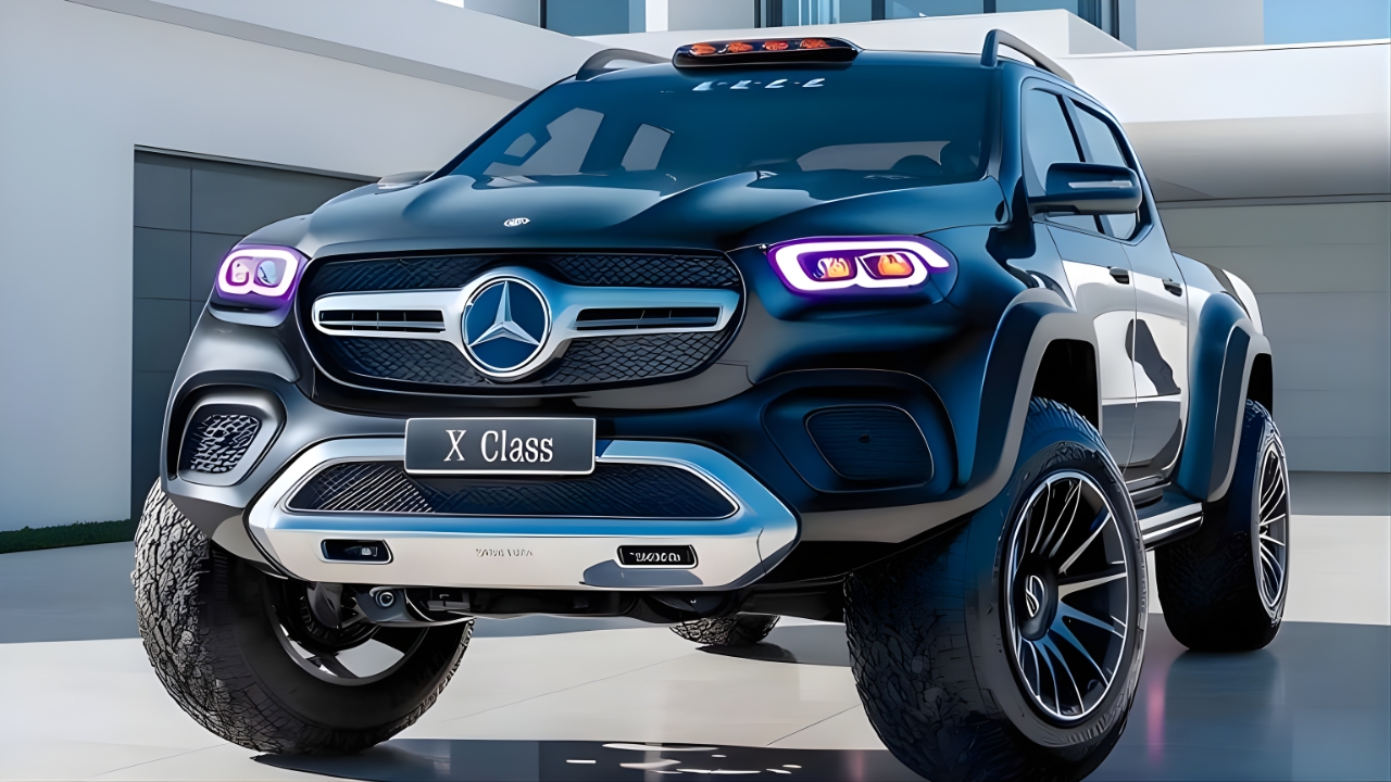 2026 Mercedes X-Class Pickup Truck Unveiled – Luxury, Power, Advanced Features, and Pricing Details