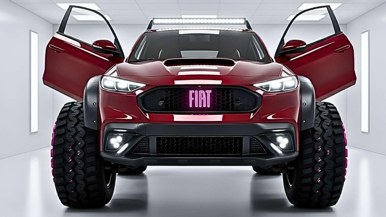 2026 Nuova Fiat 117 Sports Unveiled – Compact Performance Italian Style and Innovative Technology