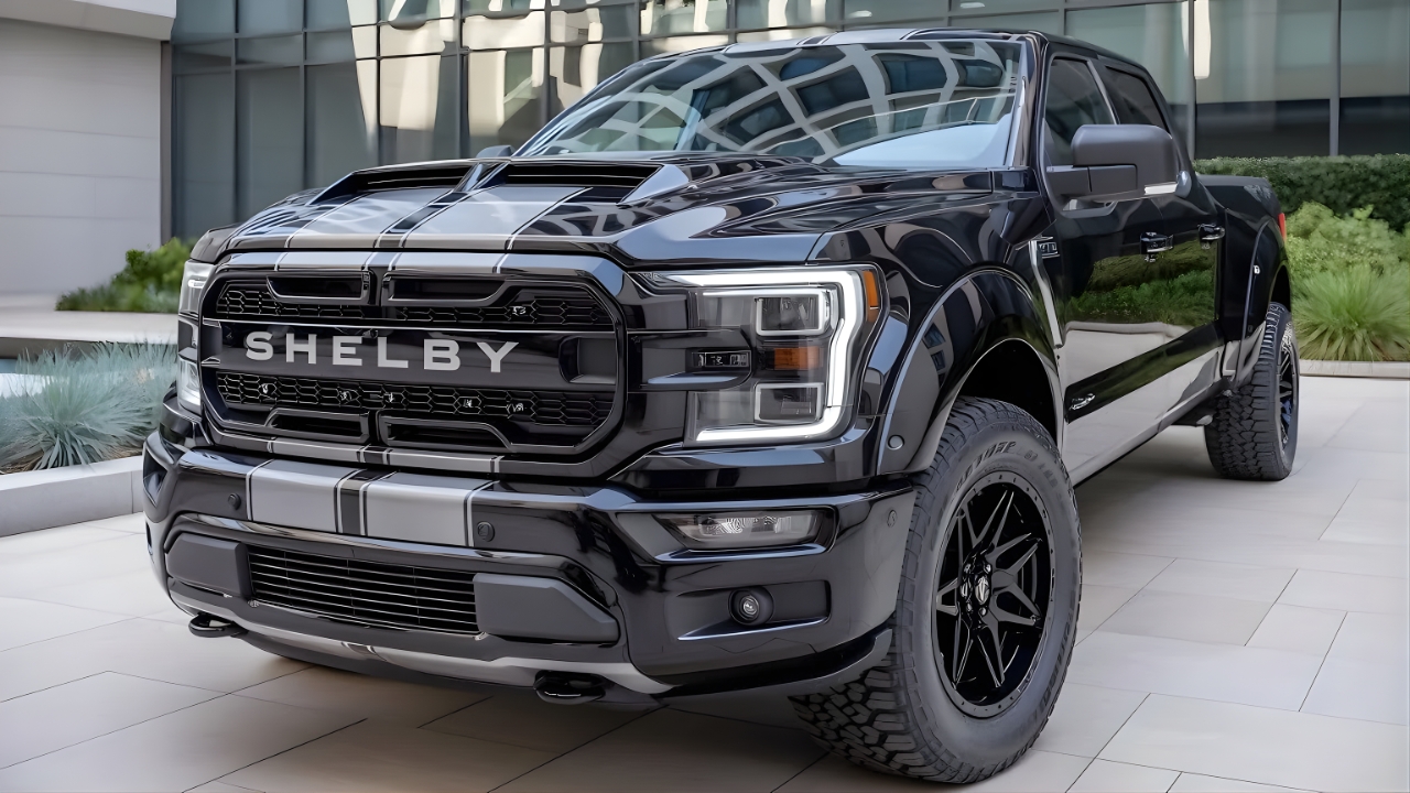 2026 Shelby Pickup Truck Unveiled – First Look, Powerful Engine, Smart Technology, Mileage, and Pricing Details