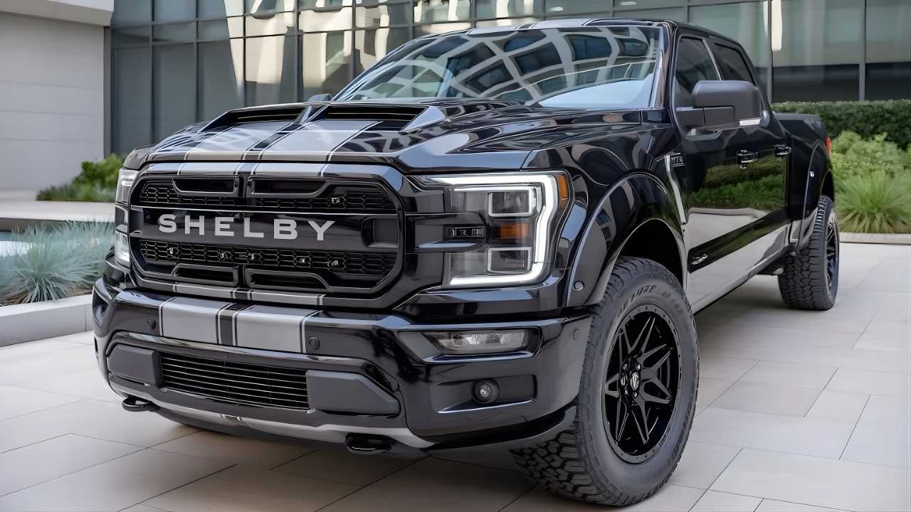 2026 Shelby Pickup Truck Unveiled – Powerful Engine, Advanced Features, Smart Technology, Mileage, and Price Details Revealed