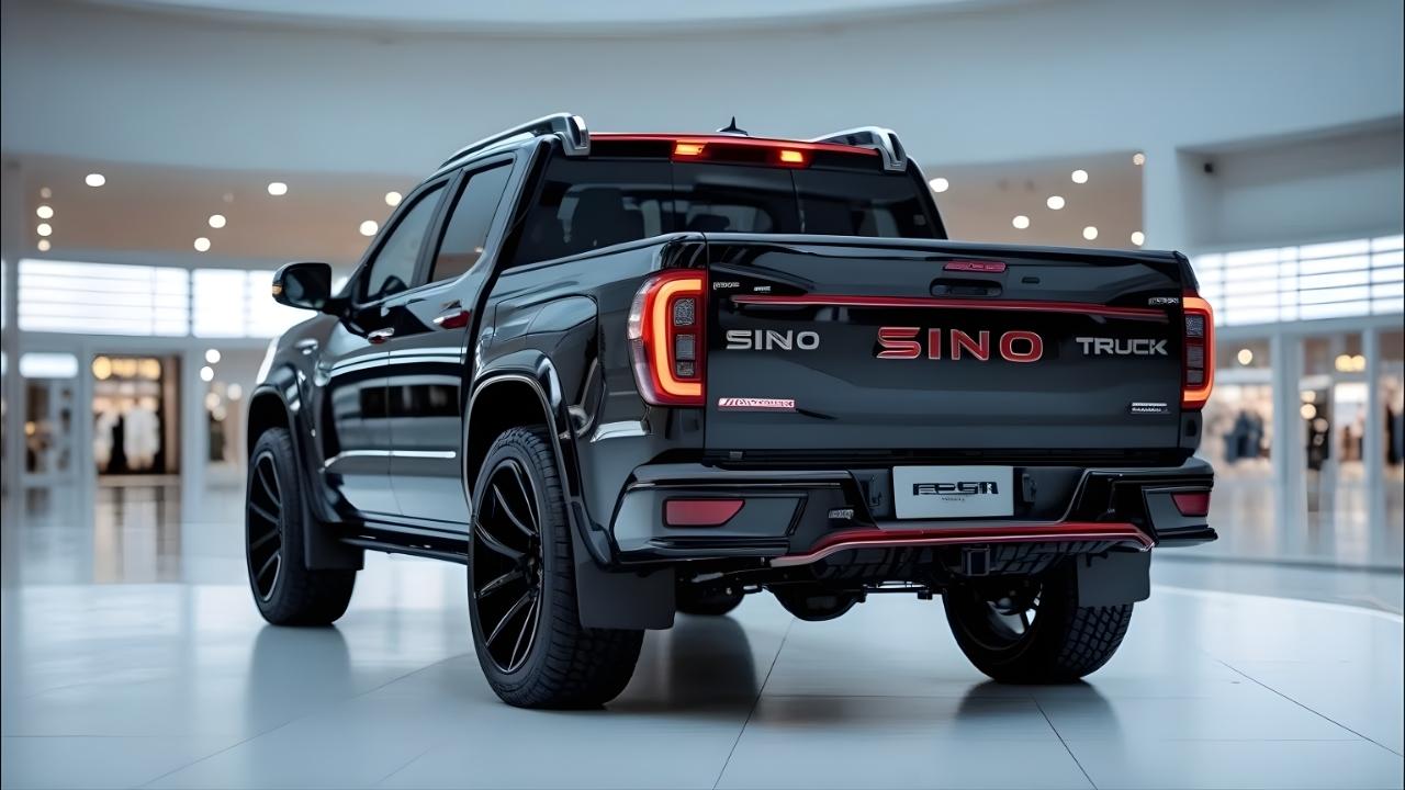 2026 Sinotruck Pickup Truck Unveiled – First Look at Bold Design, Advanced Features, Powerful Engine, Smart Technology, Mileage, and Price Details