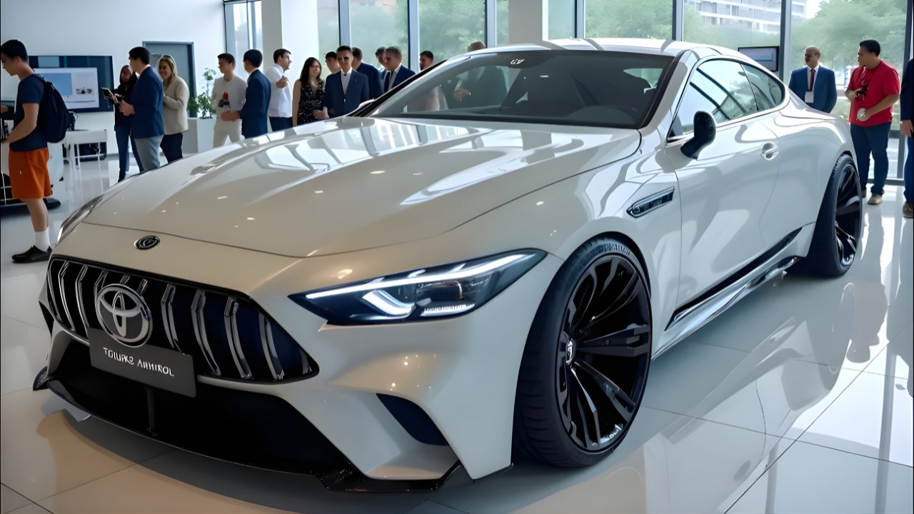 2026 Toyota Camry Hybrid Unveiled – Luxury Sedan Futuristic Design, 30km/l Mileage, and Premium Features That Redefine Comfort