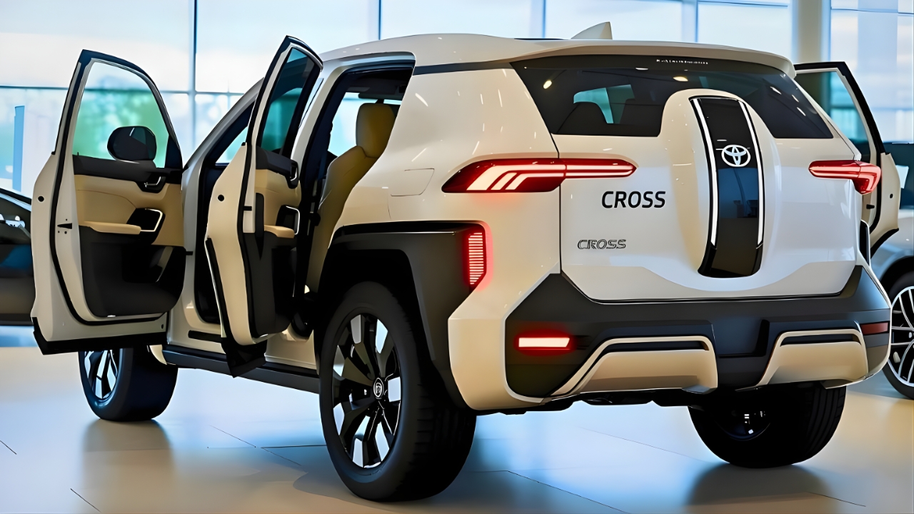 2026 Toyota Corolla Cross Unveiled – Stylish Hybrid SUV 30km/l Mileage, Next Gen Safety, and Premium Comfort Features