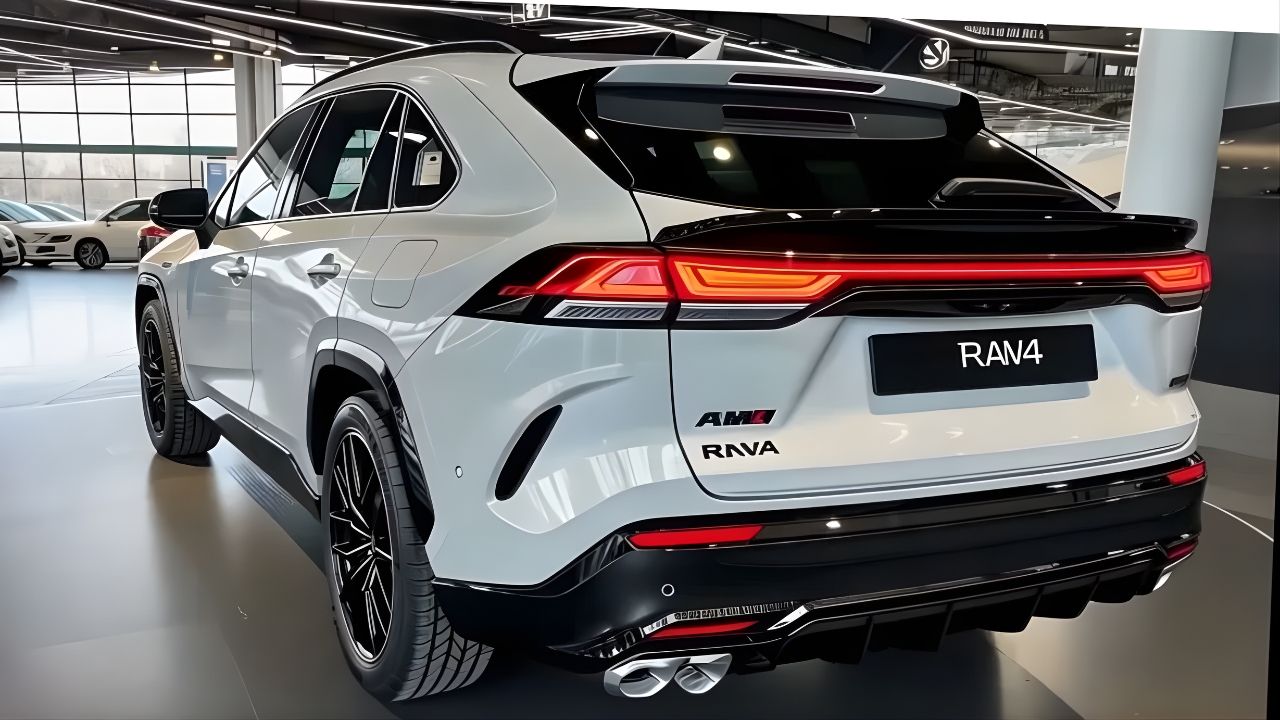 2026 Toyota RAV4 Hybrid Unveiled – Next Gen SUV 40 MPG Mileage, Futuristic Design, and Smart Luxury Tech Features