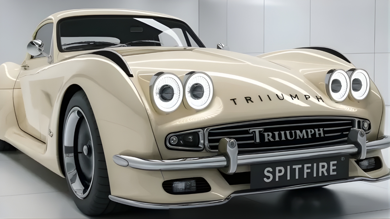 2026 Triumph Spitfire Unveiled – Iconic British Sports Car Returns Powerful Engine, Timeless Design, Cutting Edge Features