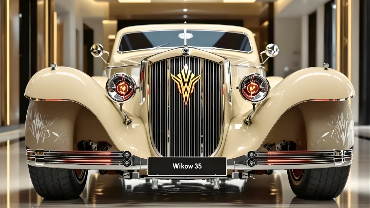 2026 Wikov 35 Kapka Unveiled – Revival of the Rare Czech Teardrop Classic Timeless Design, Advanced Engineering, and Collector’s Dream Appeal