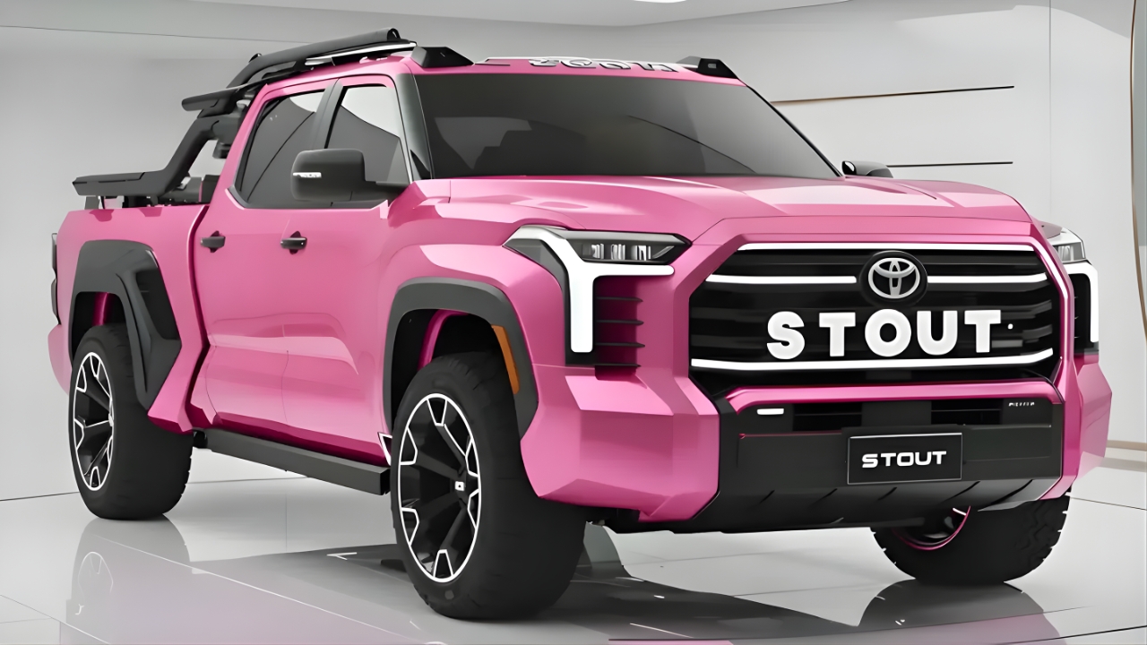 2026 Toyota Stout Pickup Unveiled – Sleek Design, Advanced Tech, Powerful Engine, Efficient Mileage, and Complete Price & Features
