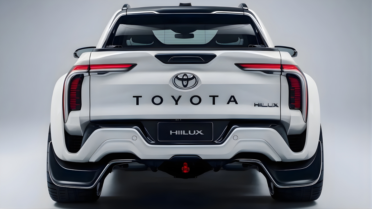 2026 Toyota Hilux Set Global Reveal – Teasers Showcase Bold Design, Upgraded Engine, Next Gen Features