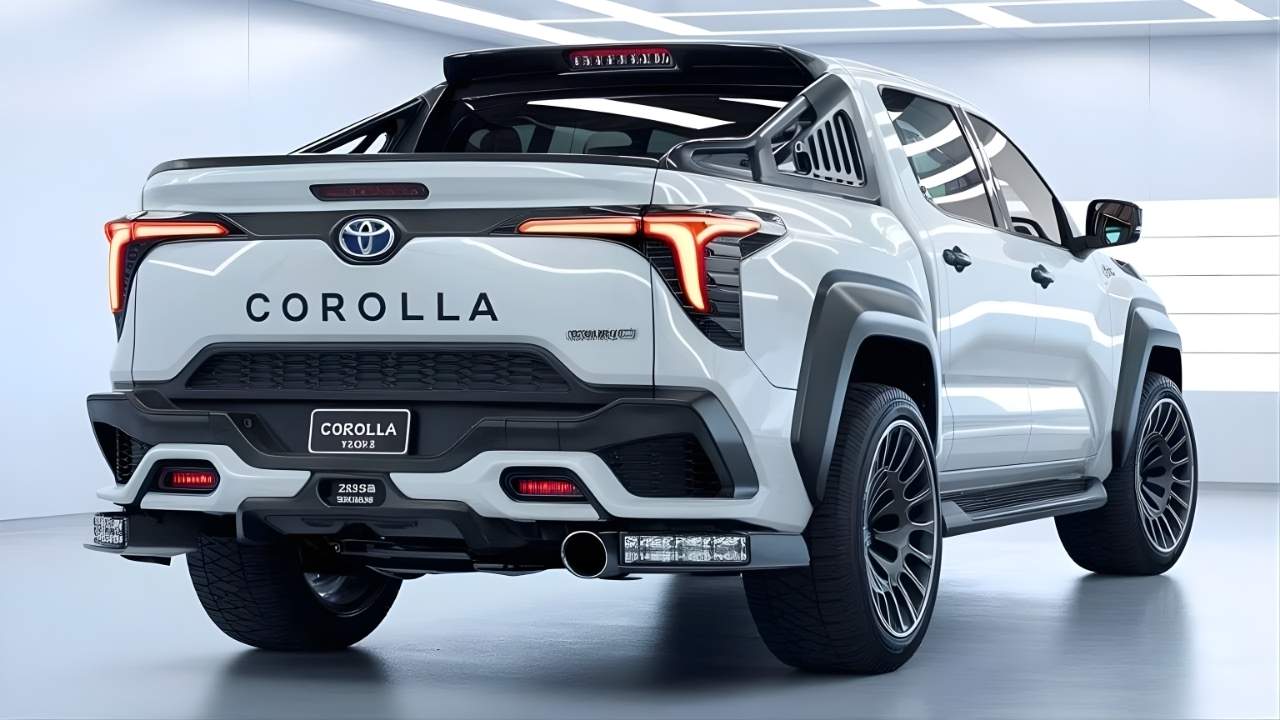 2026 Toyota Corolla Pickup Truck Unveiled – Compact Yet Powerful Design with Smart Technology, Impressive Mileage, and Price Details