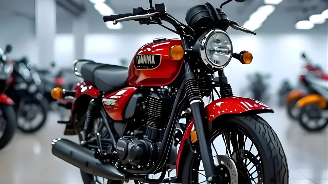 Yamaha RX100 Bike Launches – The Legend Returns with 225cc Engine, Retro Design & 55kmpl Mileage at Just ₹65,000!